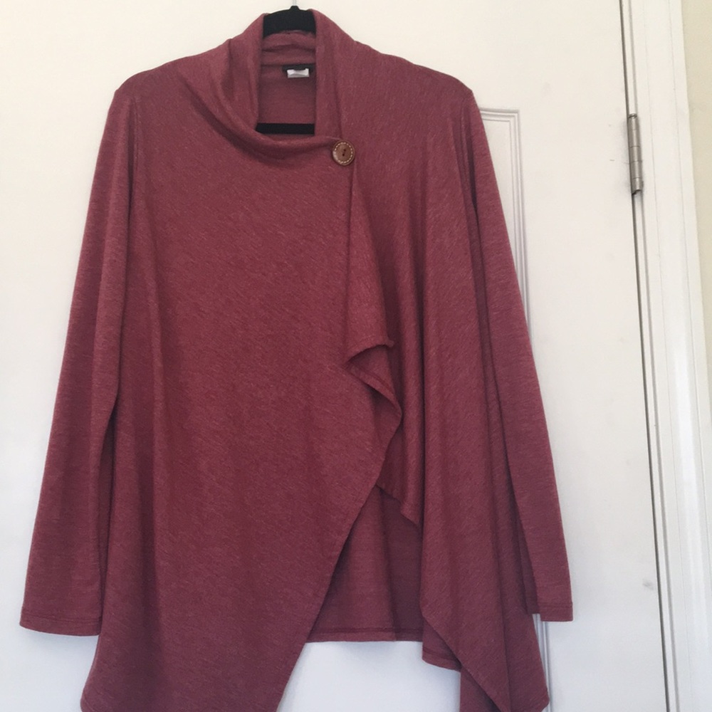 Light weight button wrap